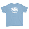 delorean express  funny Youth Tee