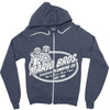 mario brothers plumbing co Zipper Hoodie