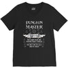 Dungeon Master White V-Neck Tee