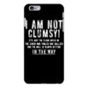 i'm not clumsy it's just the floor iPhone 6 Plus/6s Plus Case