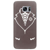 pixel tuxedo Samsung Galaxy S7 Edge
