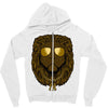 king of hip hop Zipper Hoodie