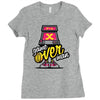 game over man Ladies Fitted T-Shirt