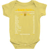 Gemini Facts Zodiac Baby Onesie