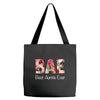 Bae Best Auntie Ever Tote Bags