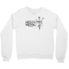 darth vader i find your lack of heavy metal disturbing Crewneck Sweatshirt