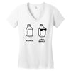 ranch vs Women's V-Neck T-Shirt