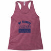 my favorite disney princess is my girlfriend Racerback Tank