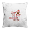 mary has got nothing on me Throw Pillow