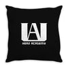 Hero Academy Throw Pillow