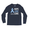 hope love cure stomach cancer awareness Long Sleeve Shirts