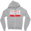 team melanin1 Zipper Hoodie