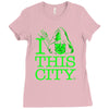 i heart this city Ladies Fitted T-Shirt