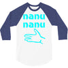 mork and mind 3/4 Sleeve Shirt