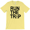 run the trap mens trap music t shirt dope swag hipster flosstradamus t T-Shirt