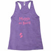 Muggle On Board Pink Racerback Tank
