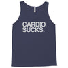 cardio sucks   exercise running gym training workout fitness trainer t Tank Top