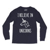 i believe in unicorns 2 Long Sleeve Shirts