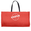 sniper fun Weekender Totes