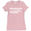 choose your weapon game Ladies Fitted T-Shirt