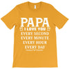 I Love you Papa T-Shirt