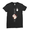 Peek a Boo with Pocket Baby Boy Ladies Fitted T-Shirt