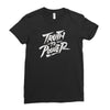 truth to power Ladies Fitted T-Shirt