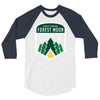 endor family camping 3/4 Sleeve Shirt
