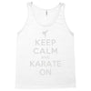 keep calm and karate on Tank Top