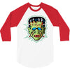 vintage frankenstein mask 3/4 Sleeve Shirt
