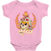 rebel for life Baby Onesie