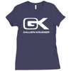 GK new Ladies Fitted T-Shirt