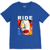 ride going blank again rock music band V-Neck Tee