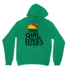 This Girl Loves Tacos Unisex Hoodie