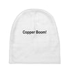 copper boom! Baby Beanies
