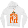 resting witch face Zipper Hoodie