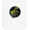 big guns black backing Mousepad