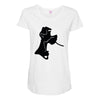 Tramp Maternity Scoop Neck T-shirt