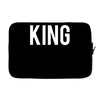 king Laptop sleeve
