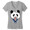 panda sailor Women's V-Neck T-Shirt