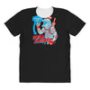dolphin lundgren All Over Women's T-shirt