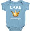 cake fashion nugget Baby Bodysuit