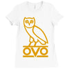 OWL-OVO Ladies Fitted T-Shirt