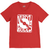 vinyl rules V-Neck Tee