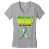 Humboldt Strong Women's V-Neck T-Shirt