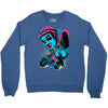 panda rider Crewneck Sweatshirt