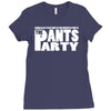 brick tamland pants Ladies Fitted T-Shirt