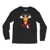 black meowgic Long Sleeve Shirts