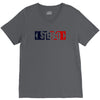 surround V-Neck Tee