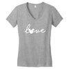 Love Disney Women's V-Neck T-Shirt